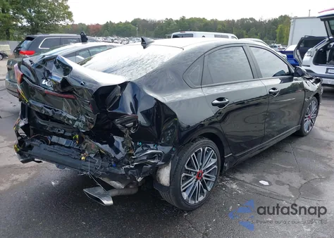 2023 Kia Forte Gt из США, поврежденный, VIN 3KPF44AC3PE550003